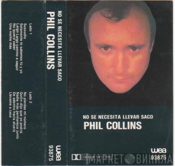  Phil Collins  - No Se Necesita Llevar Saco = No Jacket Required