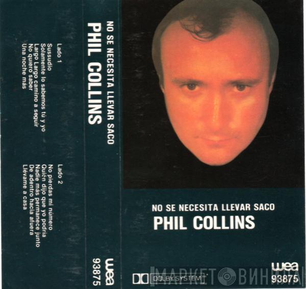  Phil Collins  - No Se Necesita Llevar Saco = No Jacket Required