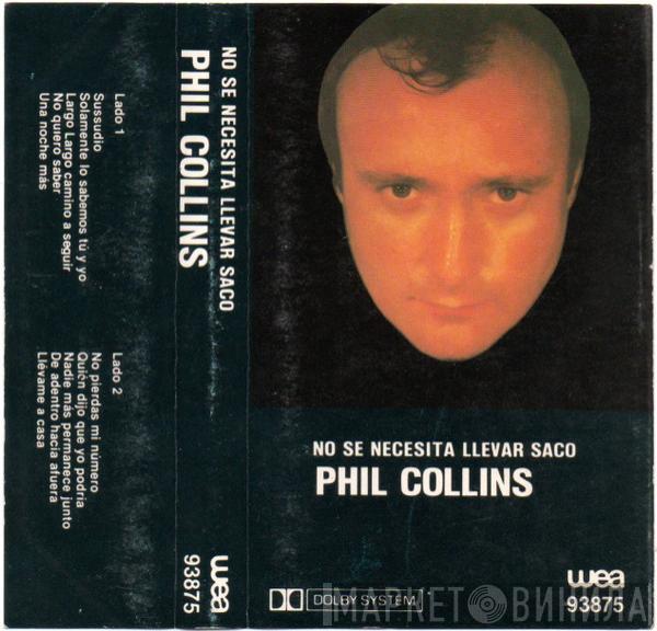  Phil Collins  - No Se Necesita Llevar Saco = No Jacket Required