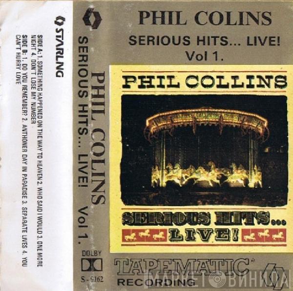  Phil Collins  - Serious Hits... Live! Vol.1