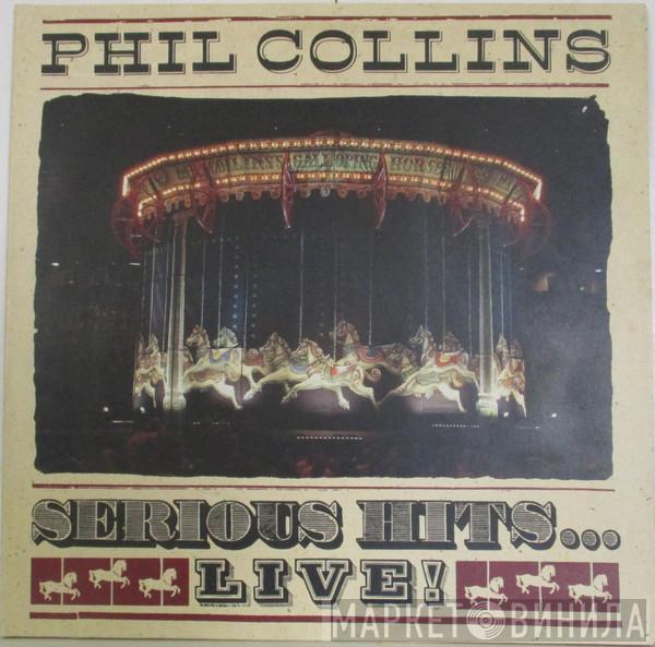  Phil Collins  - Serious Hits...Live!