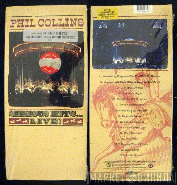  Phil Collins  - Serious Hits...Live!