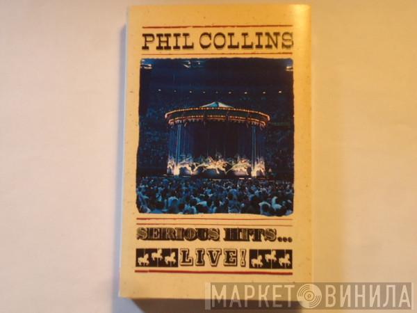  Phil Collins  - Serious Hits...Live!