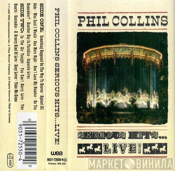  Phil Collins  - Serious Hits...Live!