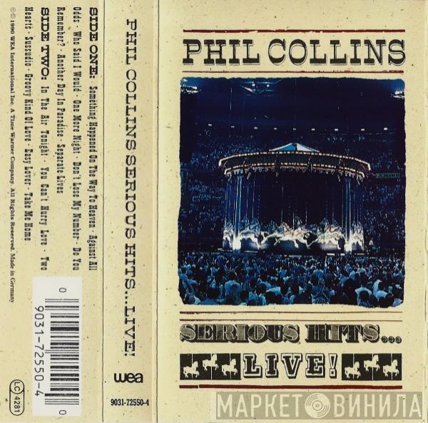 Phil Collins - Serious Hits...Live!