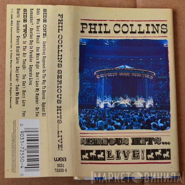  Phil Collins  - Serious Hits...Live!