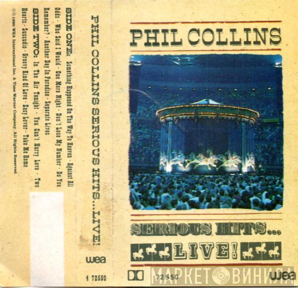  Phil Collins  - Serious Hits...Live!