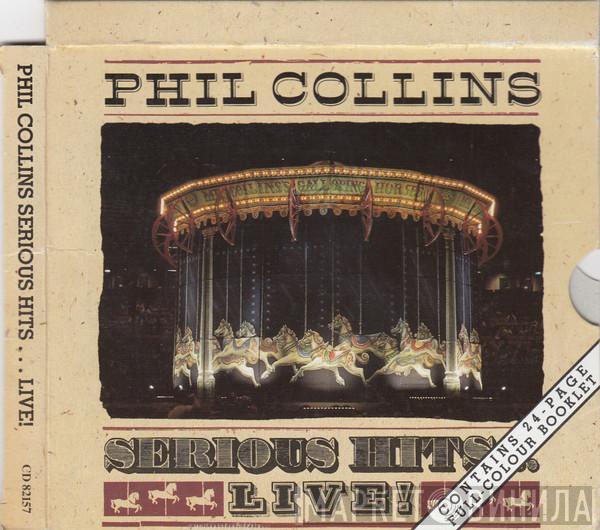  Phil Collins  - Serious Hits...Live!