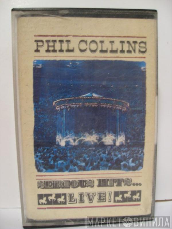  Phil Collins  - Serious Hits...Live!