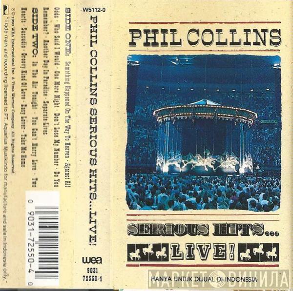  Phil Collins  - Serious Hits...Live!