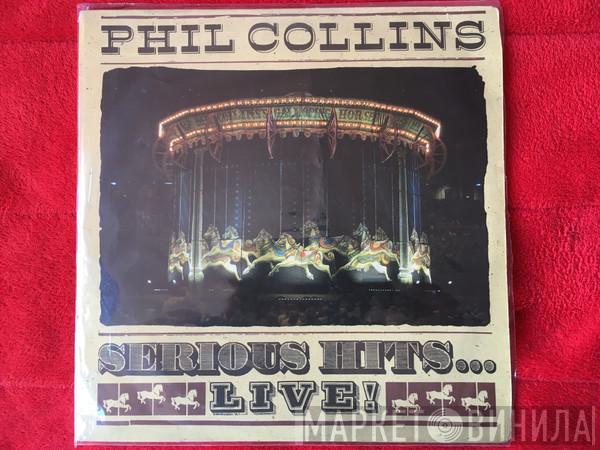  Phil Collins  - Serious Hits... Live!