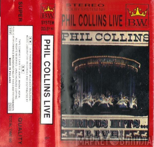  Phil Collins  - Serious Hits... Live!