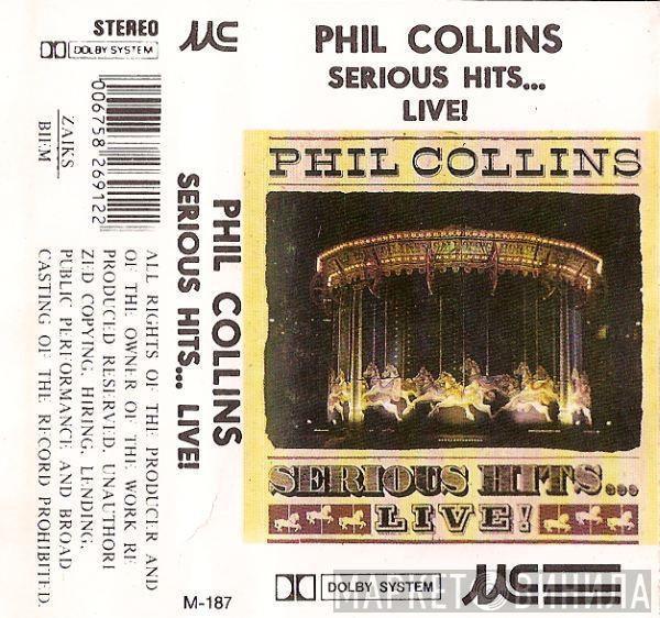  Phil Collins  - Serious Hits... Live!