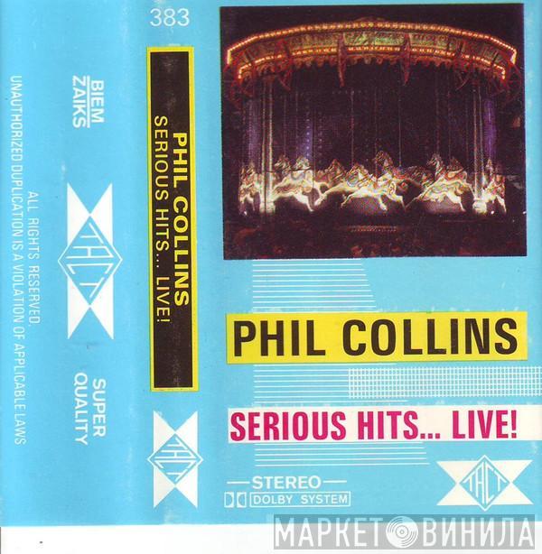  Phil Collins  - Serious Hits...Live!