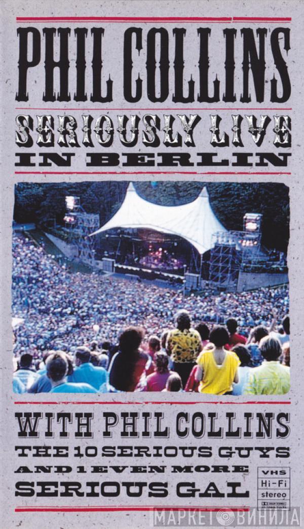  Phil Collins  - Seriously Live In Berlin