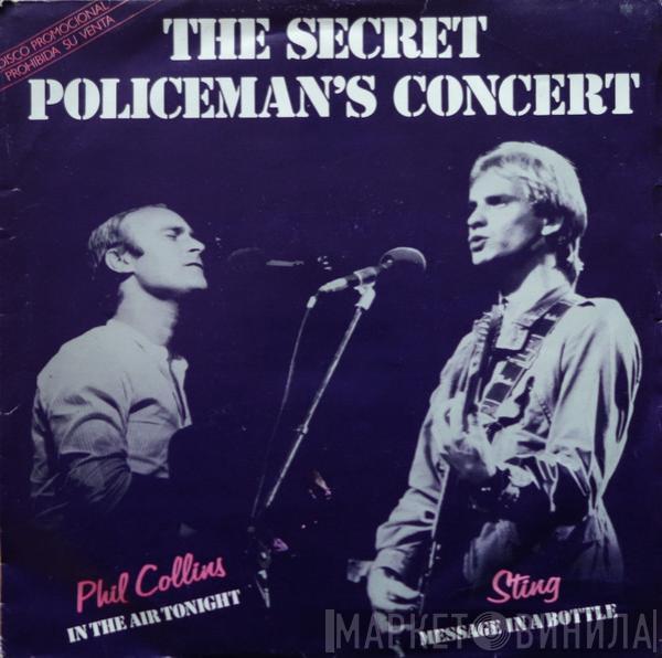 Phil Collins, Sting - The Secret Policeman's Concert