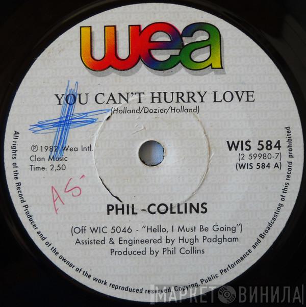  Phil Collins  - You Can't Hurry Love