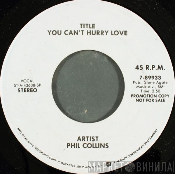 Phil Collins  - You Can't Hurry Love