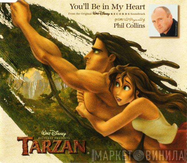 Phil Collins - You'll Be In My Heart