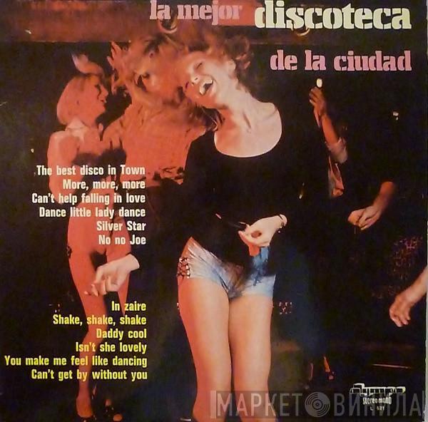 Phil Conway And The Free Group - La Mejor Discoteca De La Ciudad