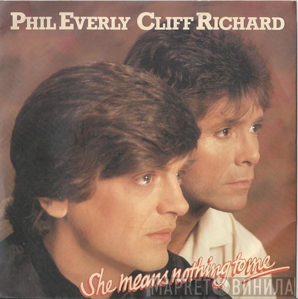 Phil Everly, Cliff Richard - She Means Nothing To Me