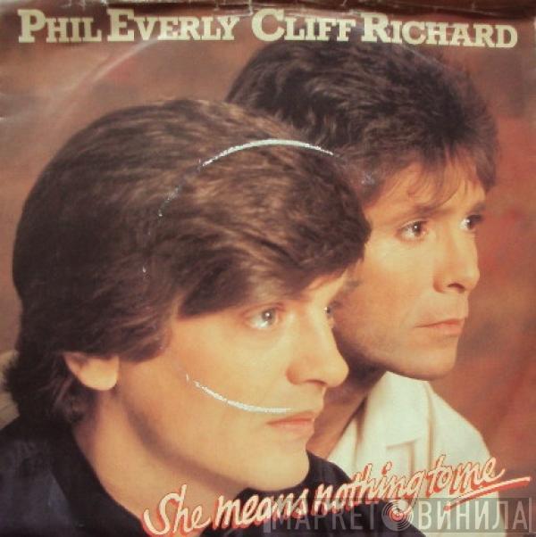 , Phil Everly  Cliff Richard  - She Means Nothing To Me