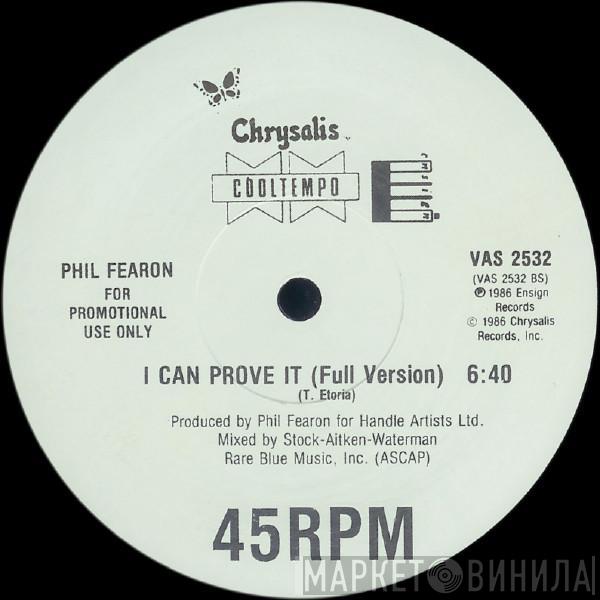 Phil Fearon - I Can Prove It
