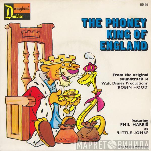 Phil Harris, Roger Miller - The Phoney King Of England / Not In Nottingham