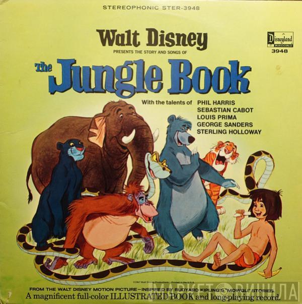 , Phil Harris , Sebastian Cabot , Louis Prima , George Sanders  Sterling Holloway  - The Jungle Book