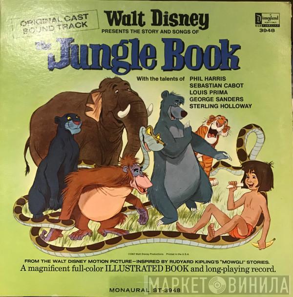 , Phil Harris , Sebastian Cabot , Louis Prima , George Sanders  Sterling Holloway  - The Jungle Book