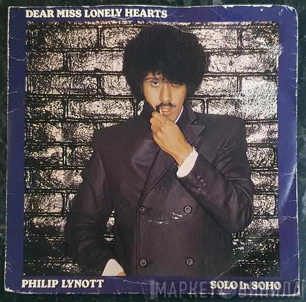 Phil Lynott - Dear Miss Lonely Hearts