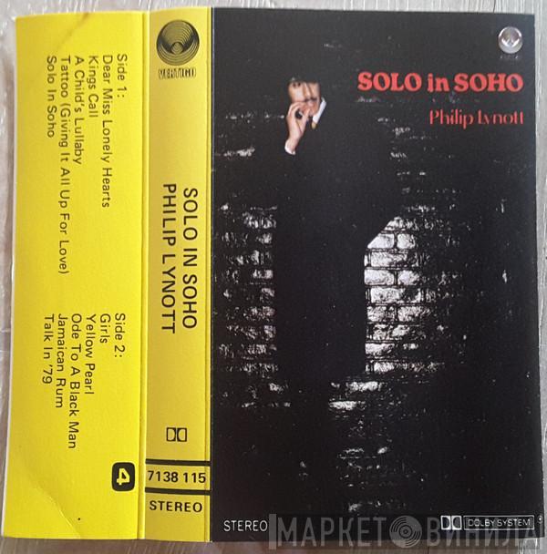  Phil Lynott  - Solo In Soho