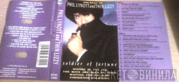 Phil Lynott, Thin Lizzy - The Best Of  - Soldier Of Fortune