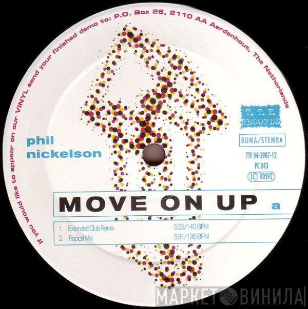 Phil Nickelson - Move On Up