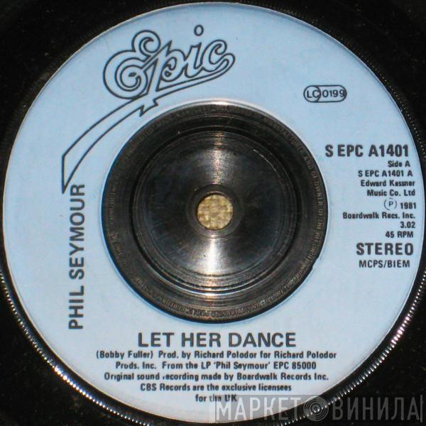 Phil Seymour - Let Her Dance