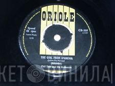 Phil Tate And His Orchestra - The Girl From Ipanema / Perhaps, Perhaps, Perhaps