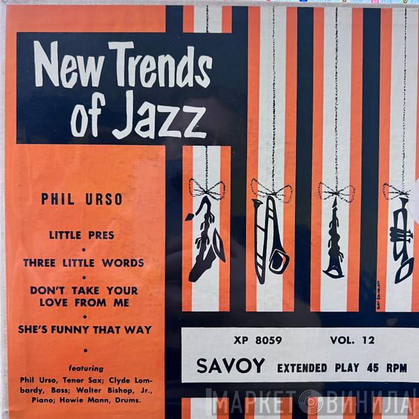 Phil Urso - New Trends Of Jazz, Vol. 12