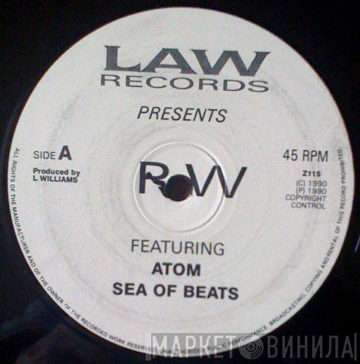Phil Wells, ATOM , Kym Strickland - Sea Of Beats / Echo Of The Wave