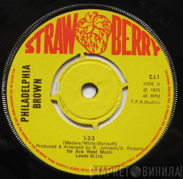 Philadelphia Brown - 1-2-3