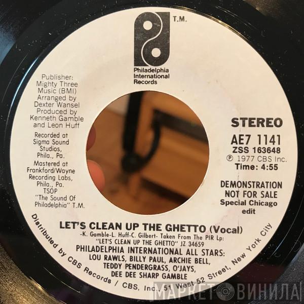 Philadelphia International All Stars - Let's Clean Up The Ghetto