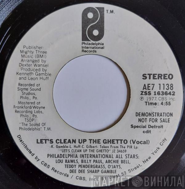  Philadelphia International All Stars  - Let's Clean Up The Ghetto