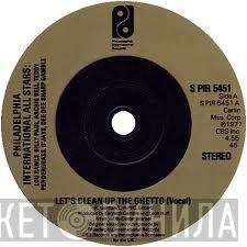 Philadelphia International All Stars, MFSB - Let's Clean Up The Ghetto