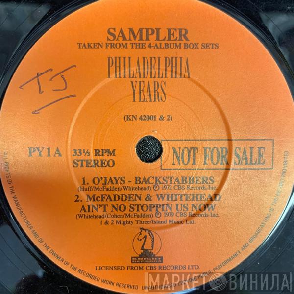  - Philadelphia Years Sampler