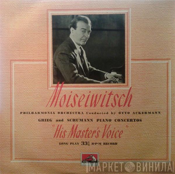 Philharmonia Orchestra, Benno Moiseiwitsch, Edvard Grieg, Robert Schumann - Grieg And Schumann Piano Concertos