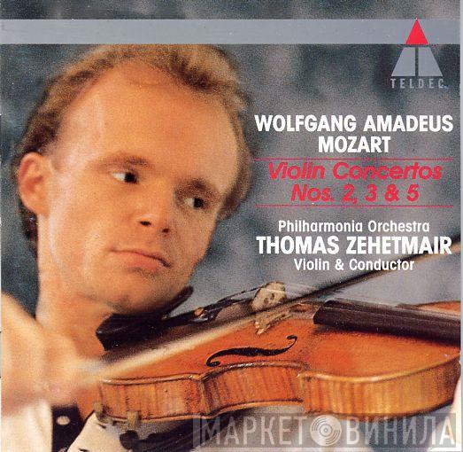 , Philharmonia Orchestra  Thomas Zehetmair  - Wolfgang Amadeus Mozart - Violin Concertos Nos. 2,3 & 5