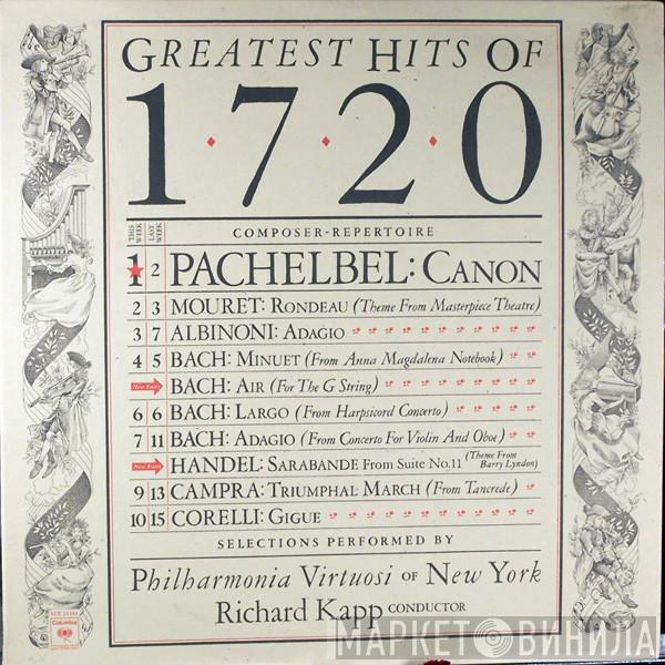 Philharmonia Virtuosi, Richard Kapp - Greatest Hits Of 1720