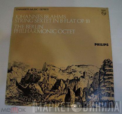, Philharmonisches Oktett Berlin  Johannes Brahms  - String Sextet №.1 In B Flat, Op. 18