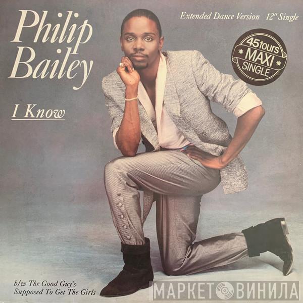  Philip Bailey  - I Know (Extended Dance Version)