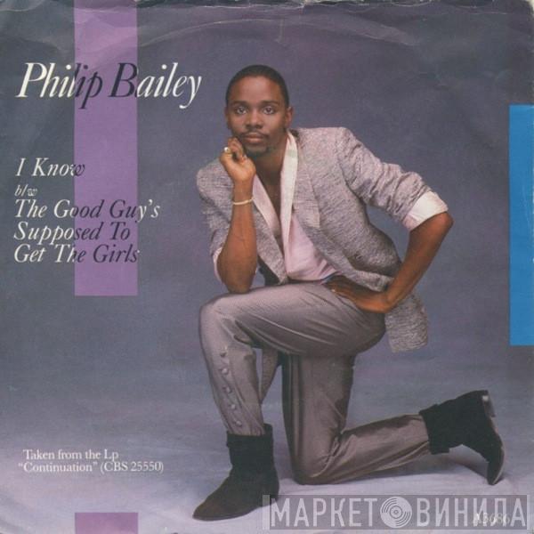  Philip Bailey  - I Know