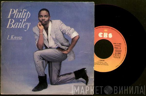  Philip Bailey  - I Know